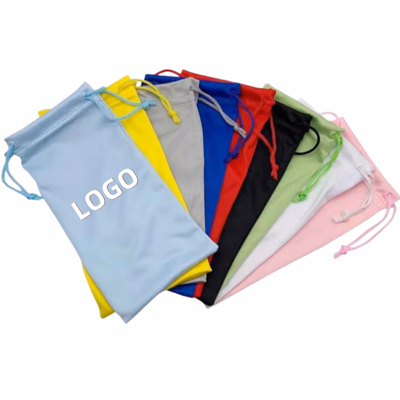 MOQ50 Microfiber Glasses Pouch Bag