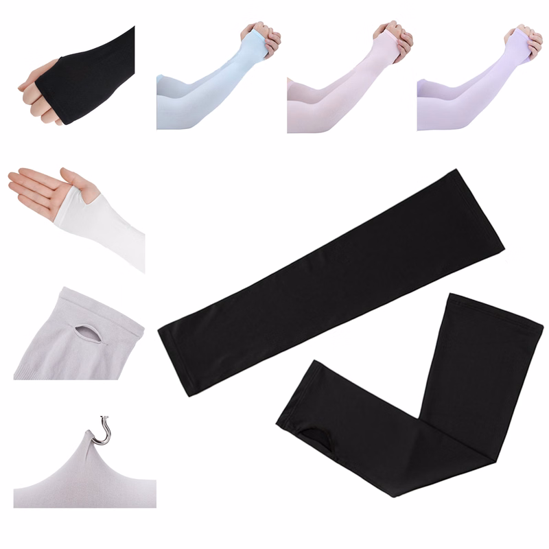 UV Protection Ice Silk Oversleeve