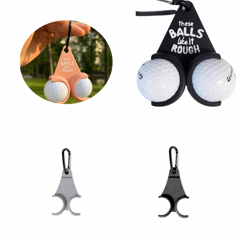 Funny Golf Ball Holder Golf Gifts