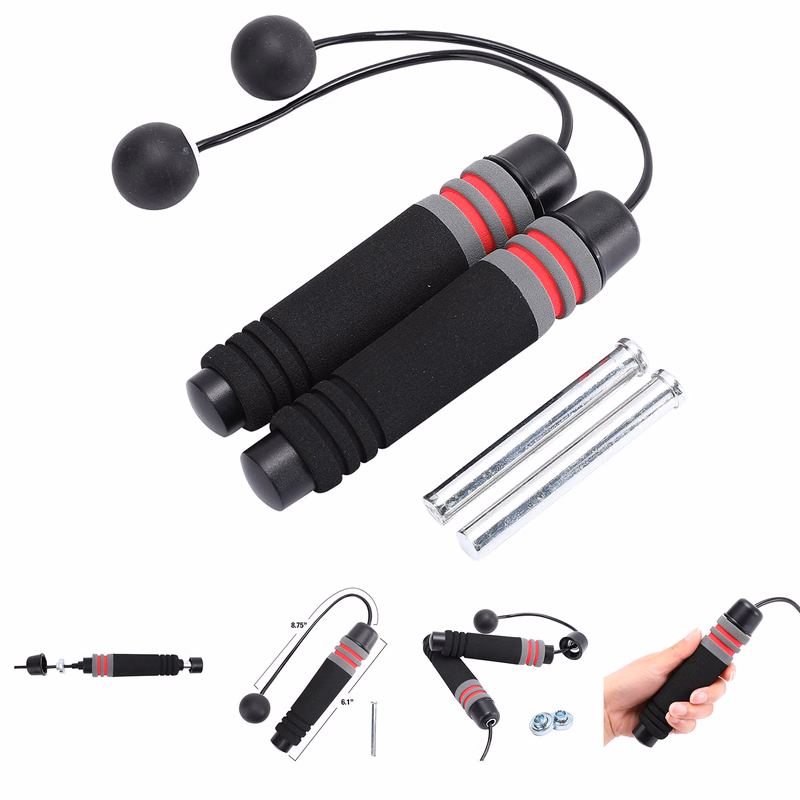 Weighted Cordless Skipping Rope