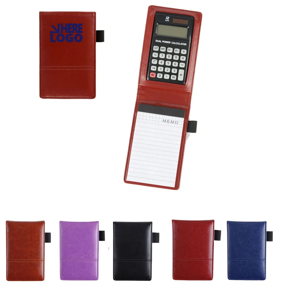 Portable Notepad Memo Pad Calculator Notebook 1
