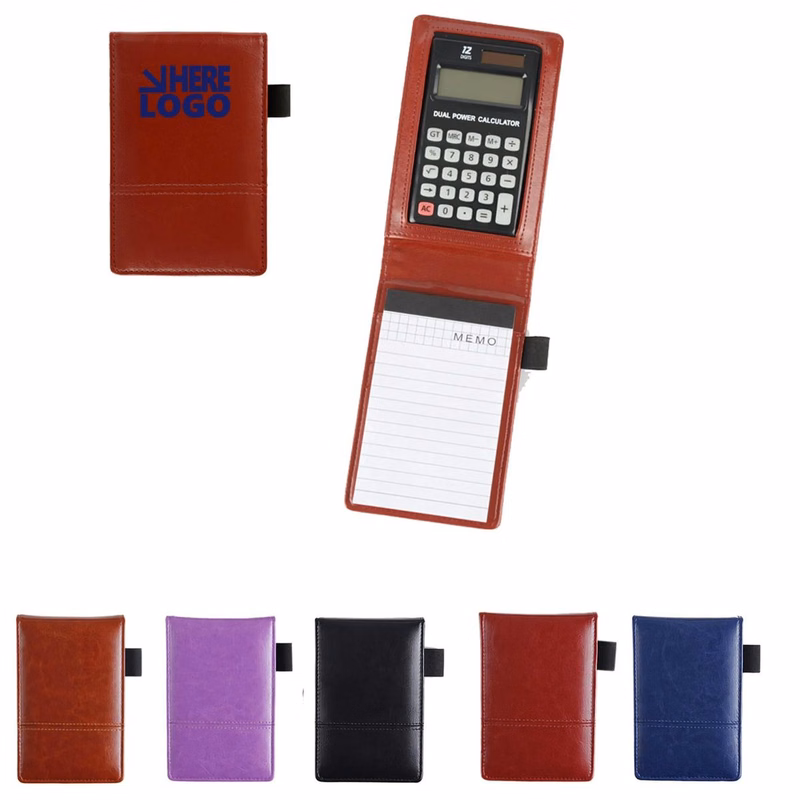 Portable Notepad Memo Pad Calculator Notebook