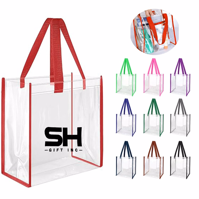 Plastic Clear Tote Bags