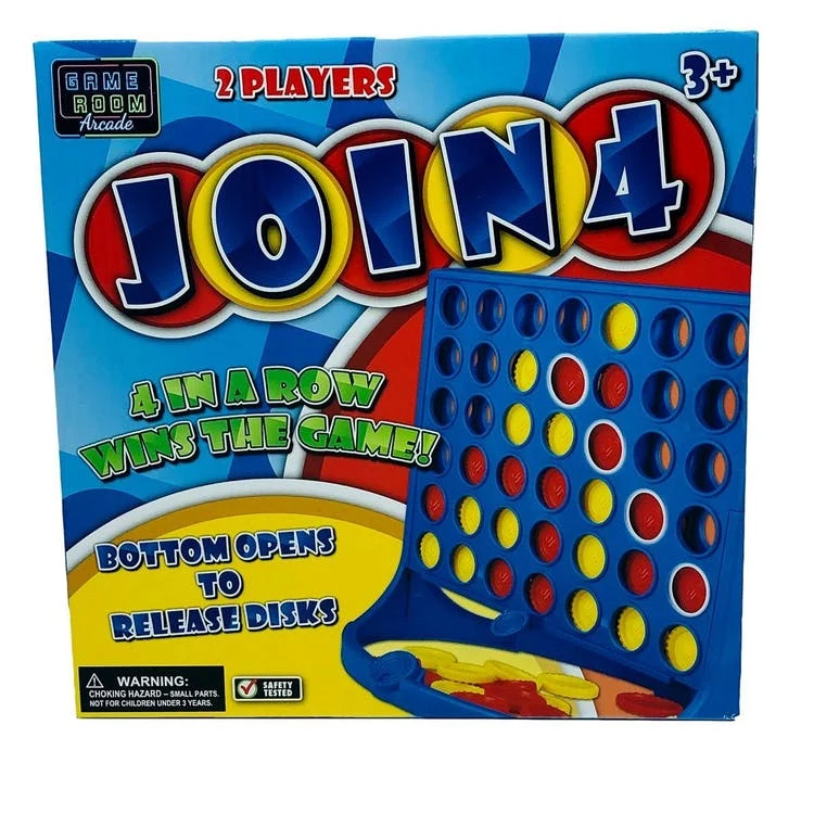 JOIN 4 Games 2 Players 1