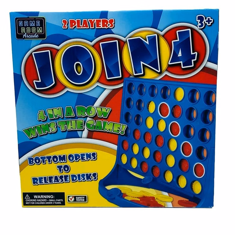 JOIN 4 Games 2 Players
