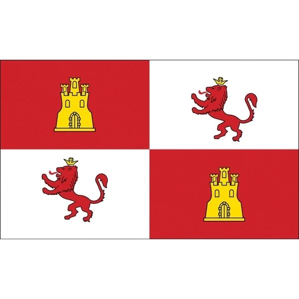 Special Historical Flags - Royal Std. of Spain 1