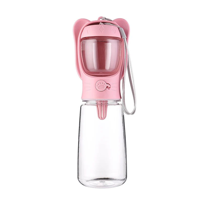 2 in 1 Pet Water Bottle (19oz ) 1