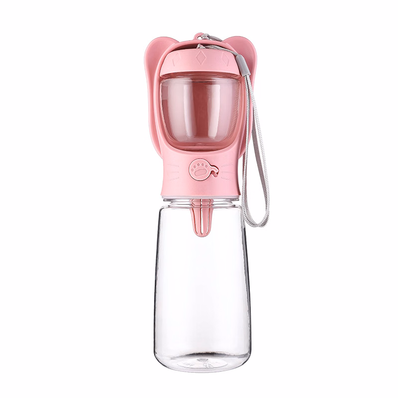 2 in 1 Pet Water Bottle (19oz )