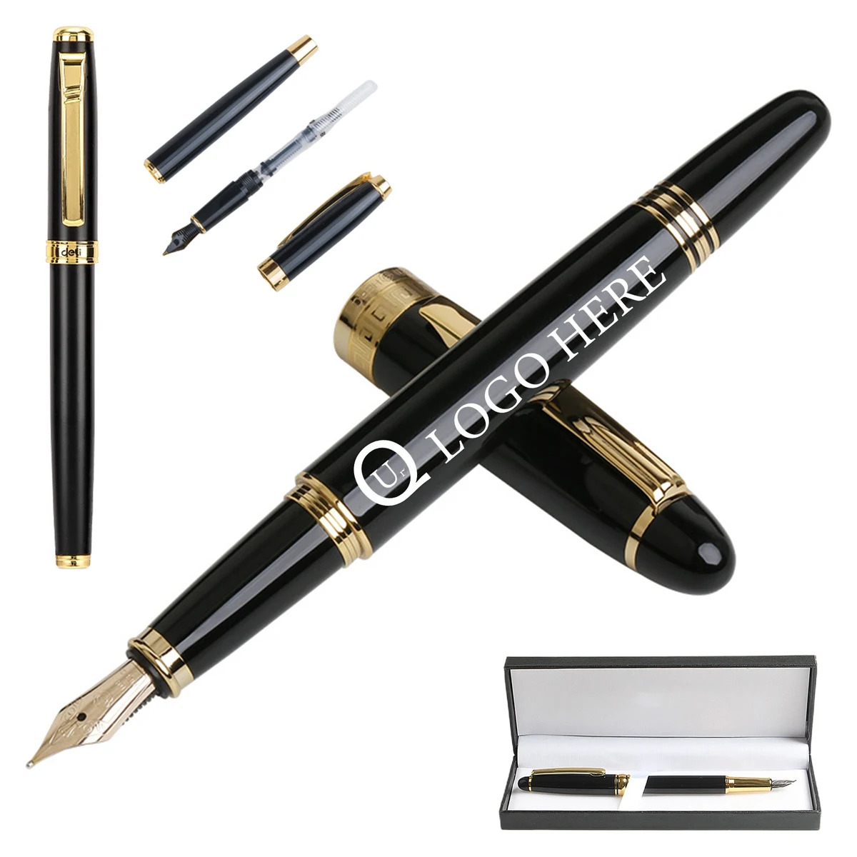 Business Iridium Fountain Pen 1