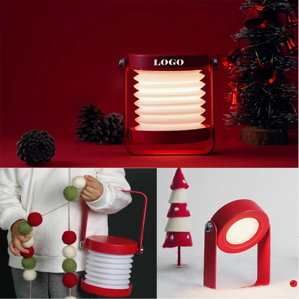 LED Desk Night Lamp Portable 1