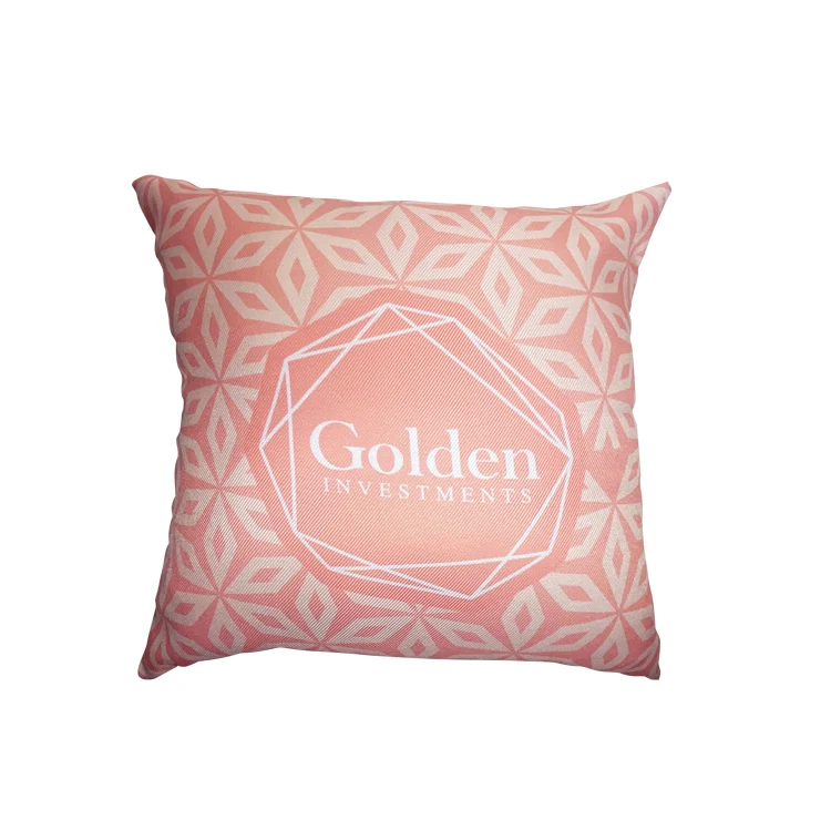 12" x 12" Zippered Pillow W/ Removable Inserts 1