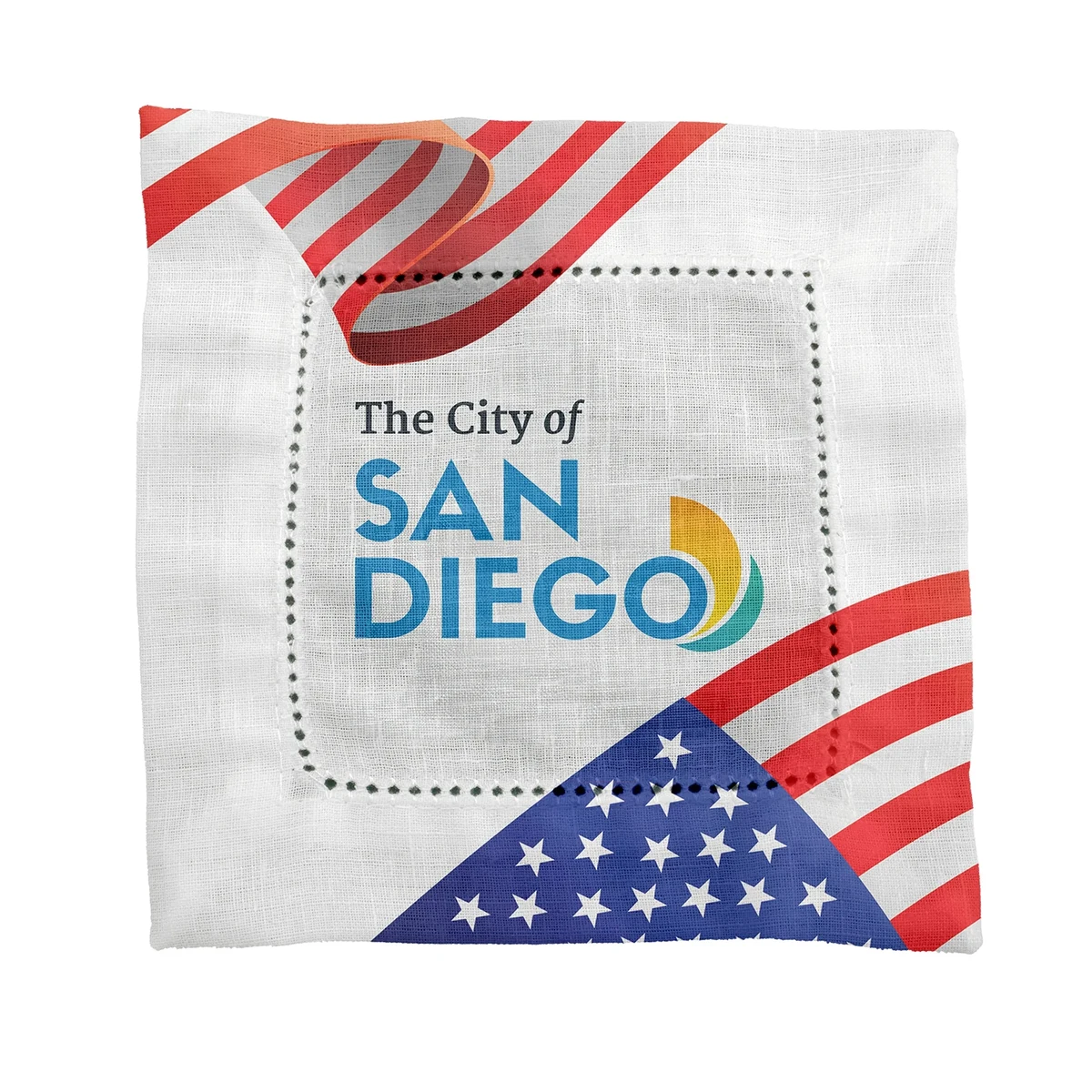 Patriotic Fabric Napkin 1