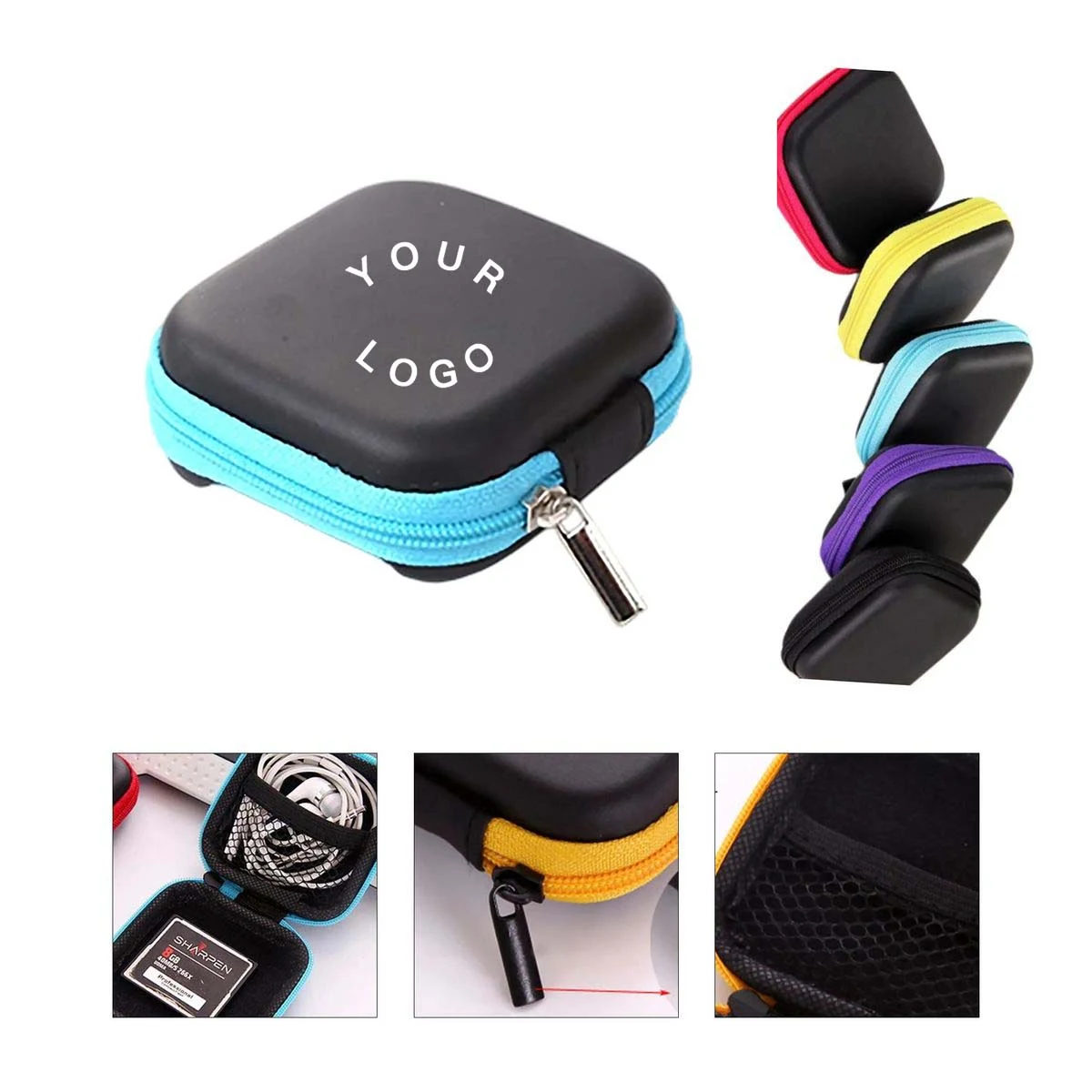 Portable EVA Case with Shock Absorbing Design 1