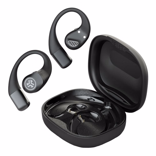 JLab Epic Open Sport Wireless Earbuds - Black