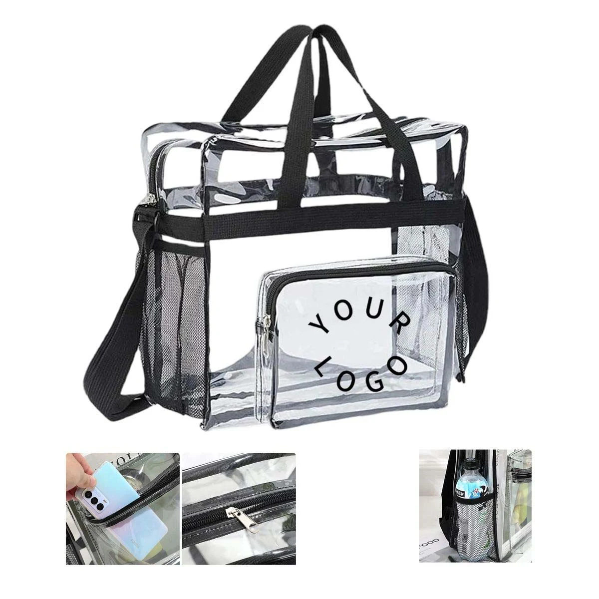 Durable Waterproof Storage Bag with Zipper 1