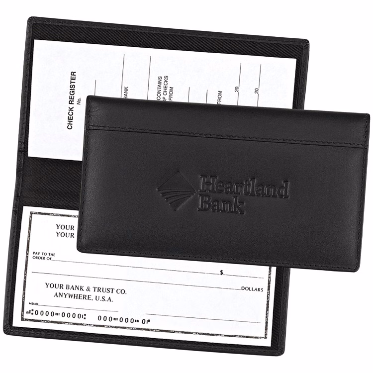 The Distinguished Checkbook Cover