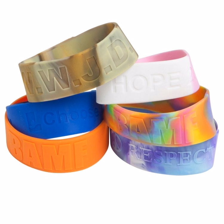 Debossed Chunky Bands