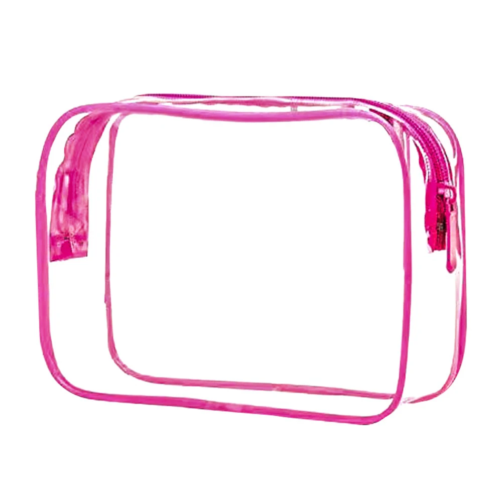 Customizable Clear PVC Cosmetic Makeup Bag 1