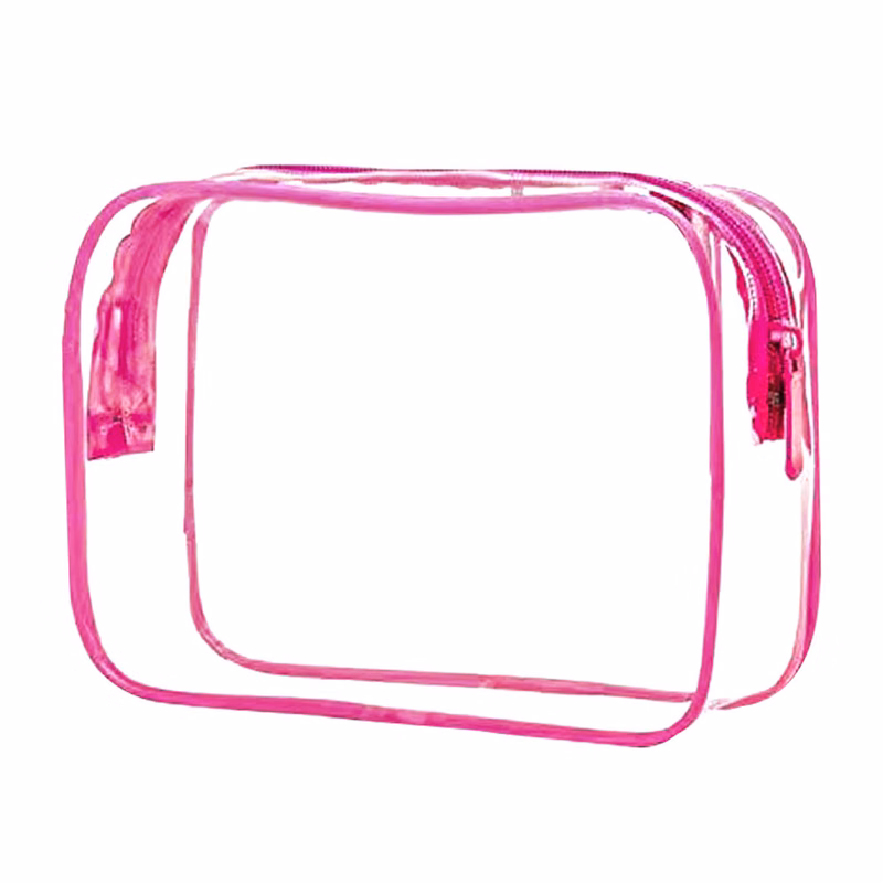 Customizable Clear PVC Cosmetic Makeup Bag
