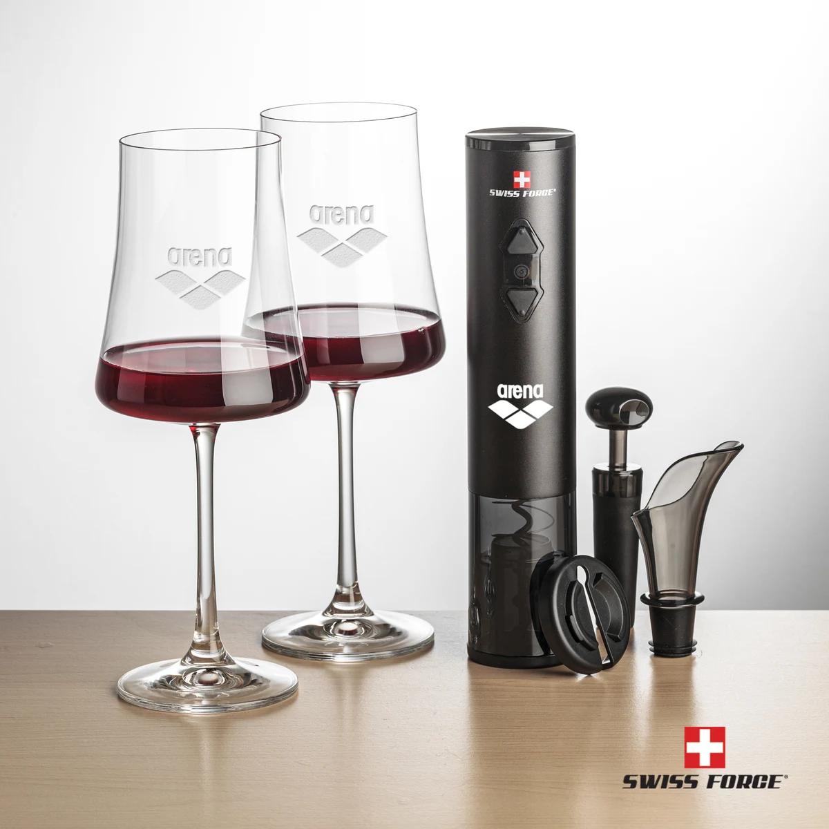 Swiss Force® Opener Set & Dakota Wine 1