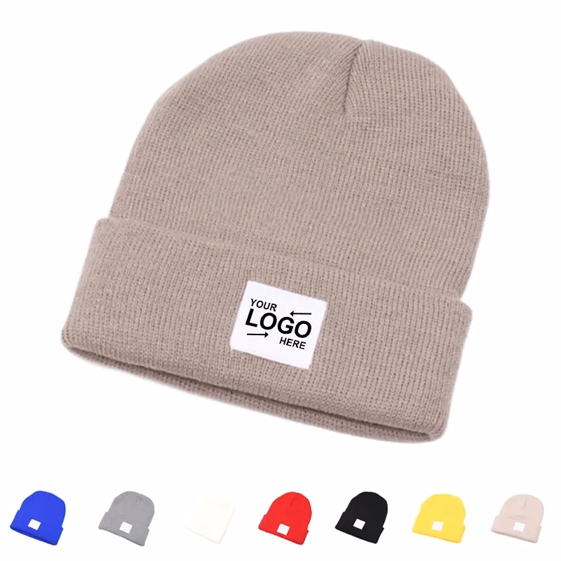 Wide Knit Hat