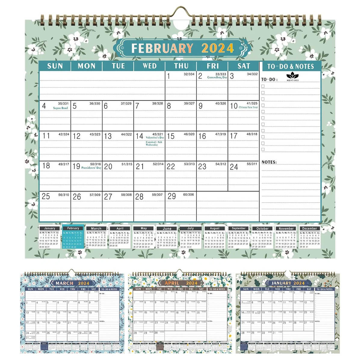 Wall Calendar Monthly 2022-2023 1