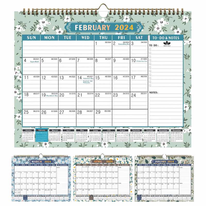 Wall Calendar Monthly 2022-2023