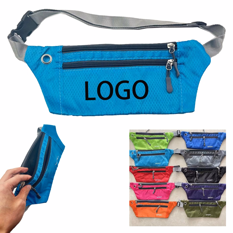3 Zippered Fanny/Waist Pack MOQ 50pcs