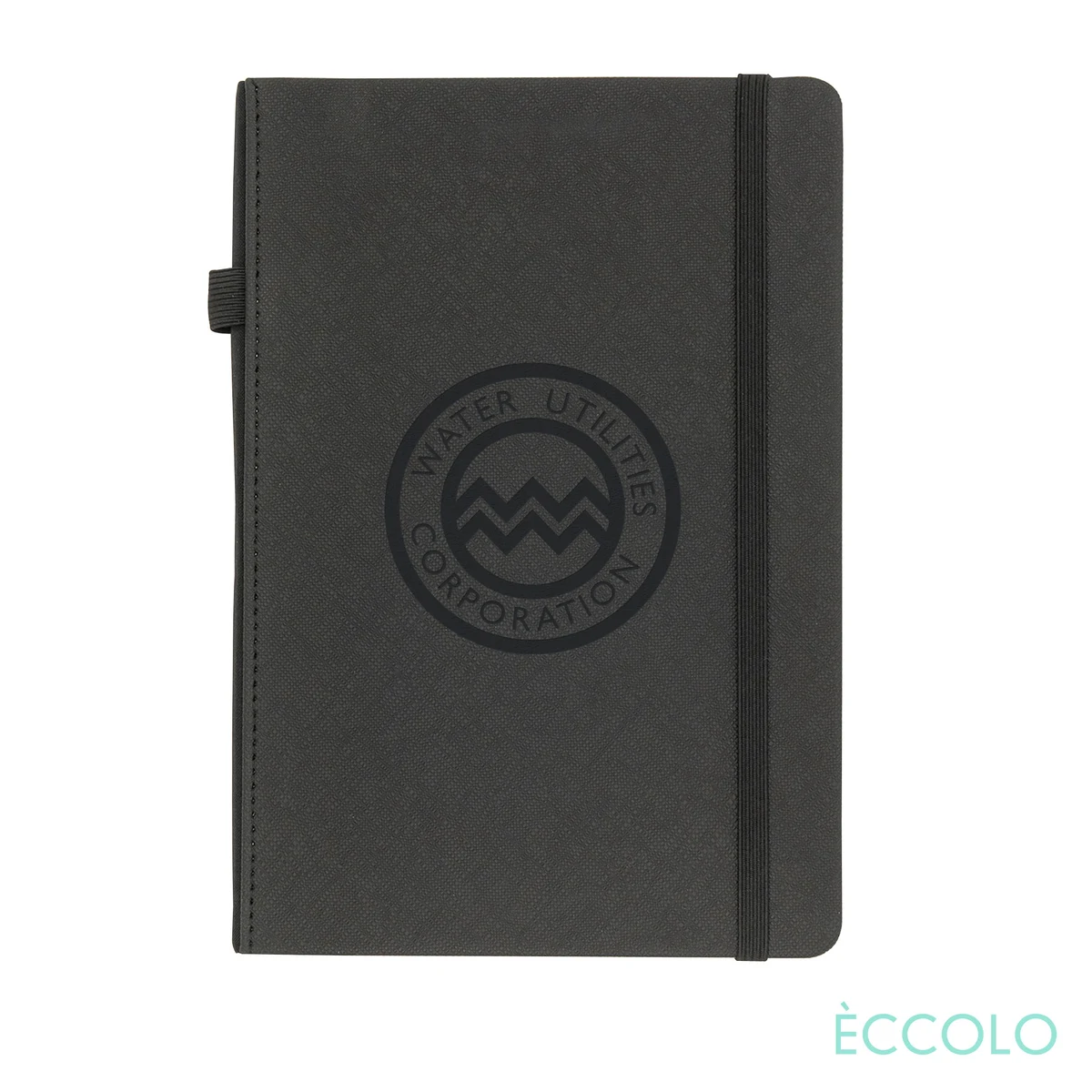 Eccolo® Memphis Journal w/Elastic Pen Loop - (M) 1