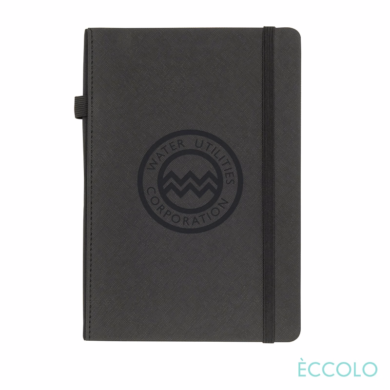 Eccolo® Memphis Journal w/Elastic Pen Loop - (M)