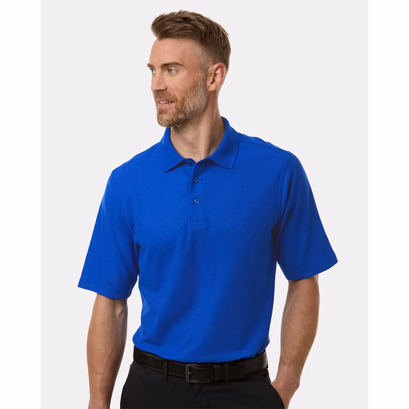 Men's Maverick CVC Pique Polo - M105