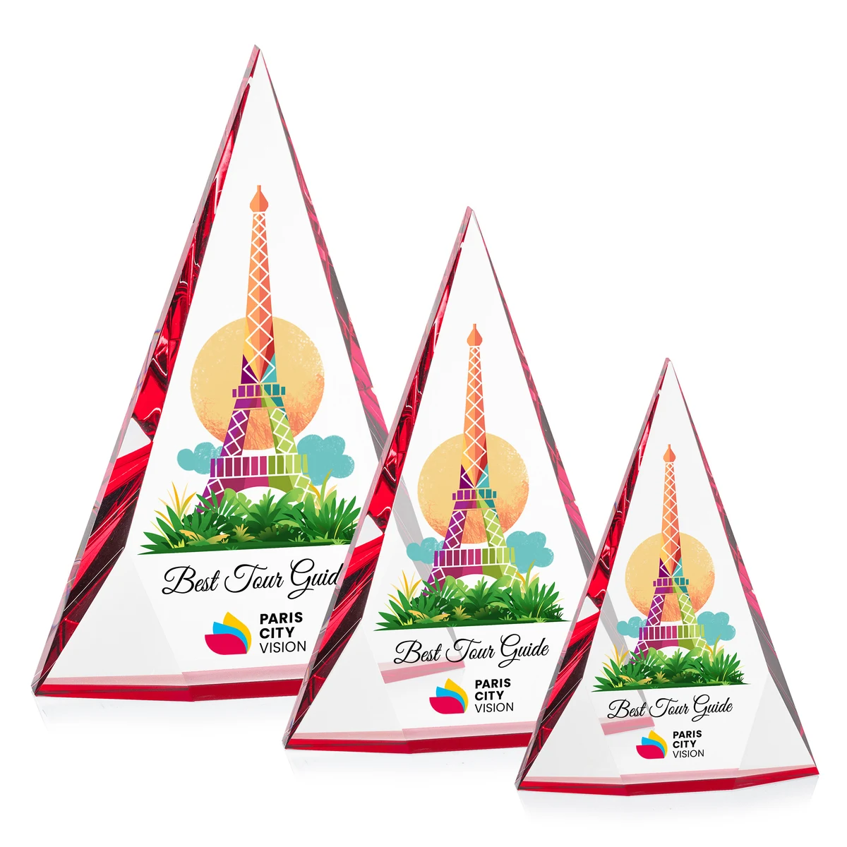 Rochester VividPrint™ Award - Red 1