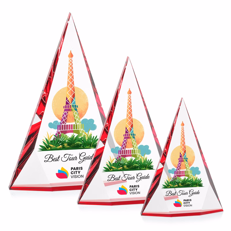 Rochester VividPrint™ Award - Red