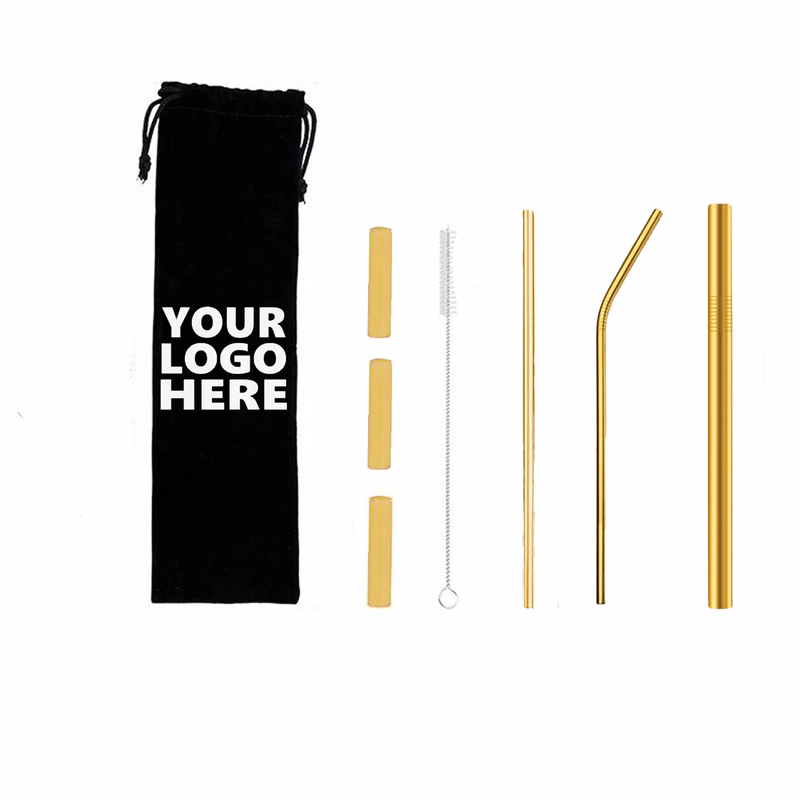 Stainless Steel Straw Set