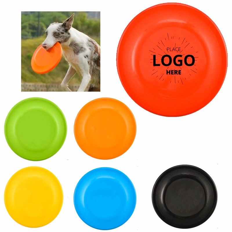 Custom Single-Color Logo Soft Rubber Pet Training Toy