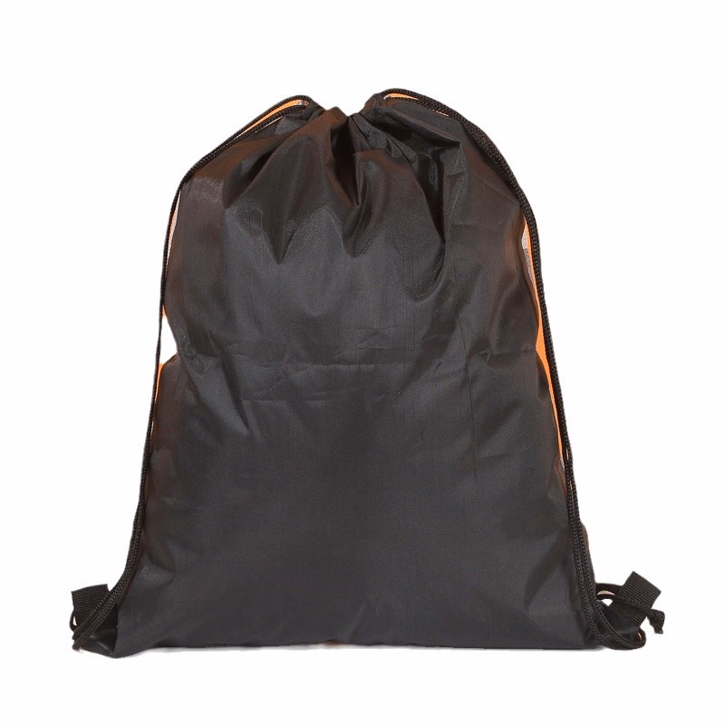Linen Oxford Cloth  Drawstring Backpack