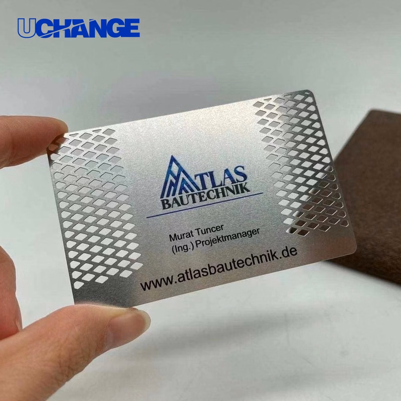 Metal ID Membership Business Card Premium Identification