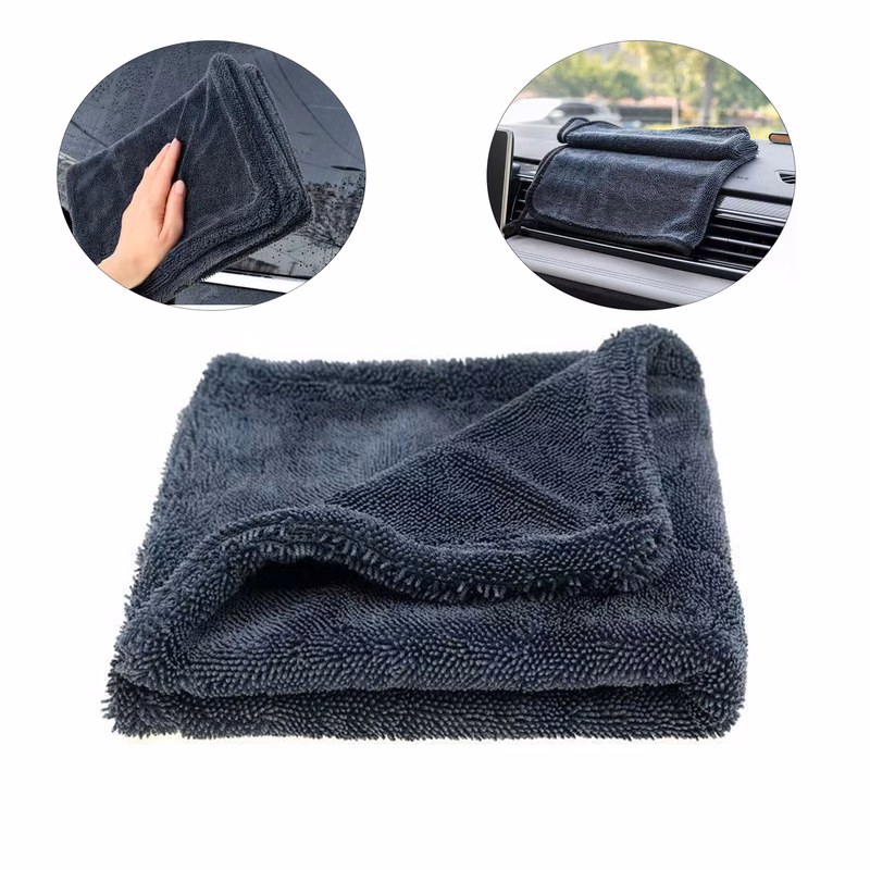 Double-Sided Car Detailing Towel