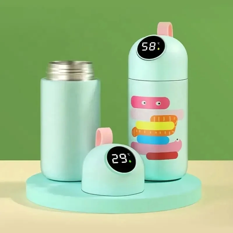 Childrens Smart Thermos, custom water bottle with logo imprint 1