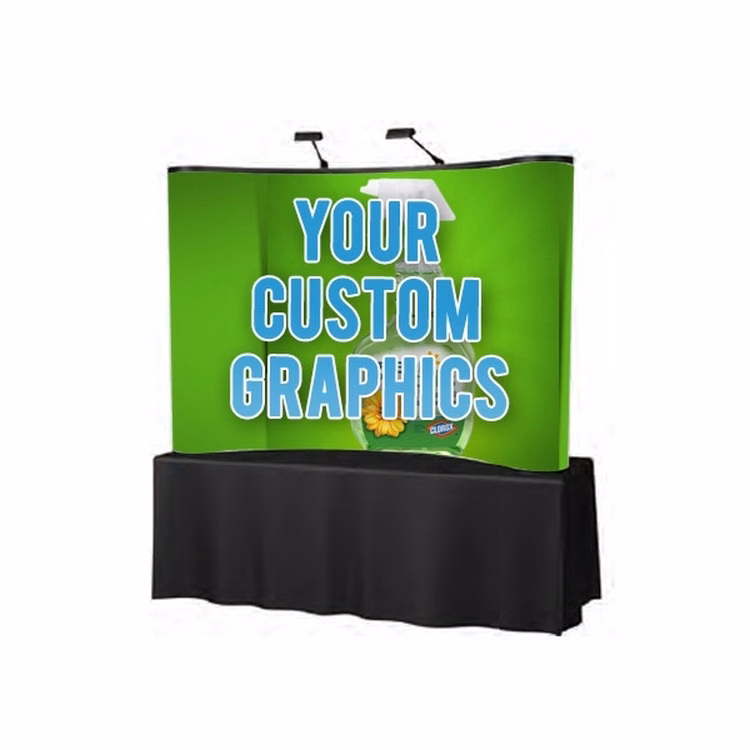 8-Ft Table Top Pop Up