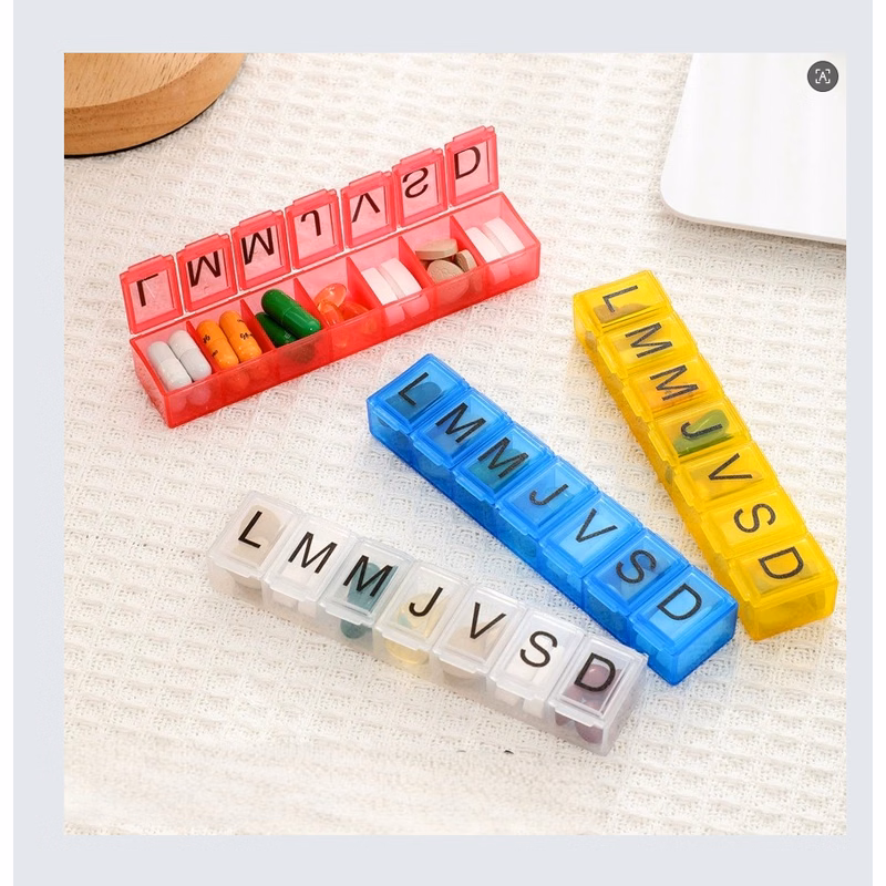 7 days Pill Box