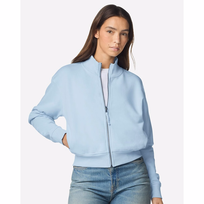 Women's French Terry Full-Zip Jacket - FTJ00
