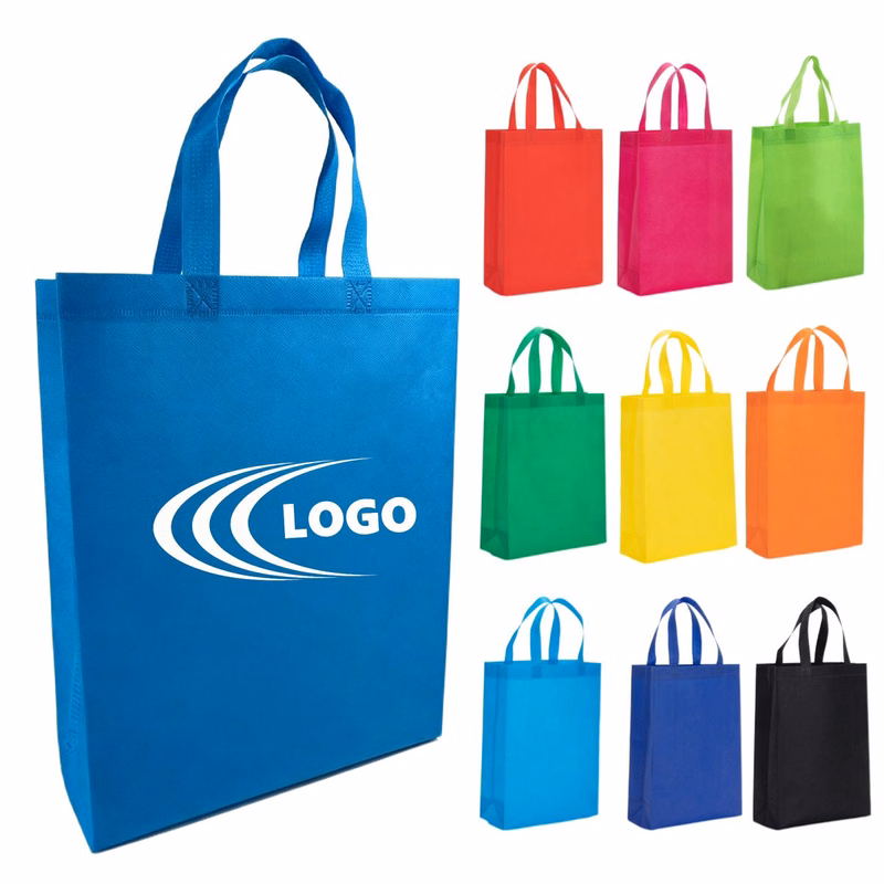 MOQ 50 Custom Shopping Eco Non-Woven Bag