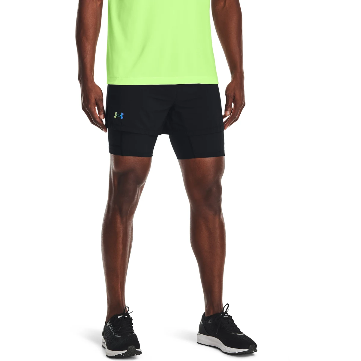 Men's UA RUSH Run 2-in-1 Shorts 1
