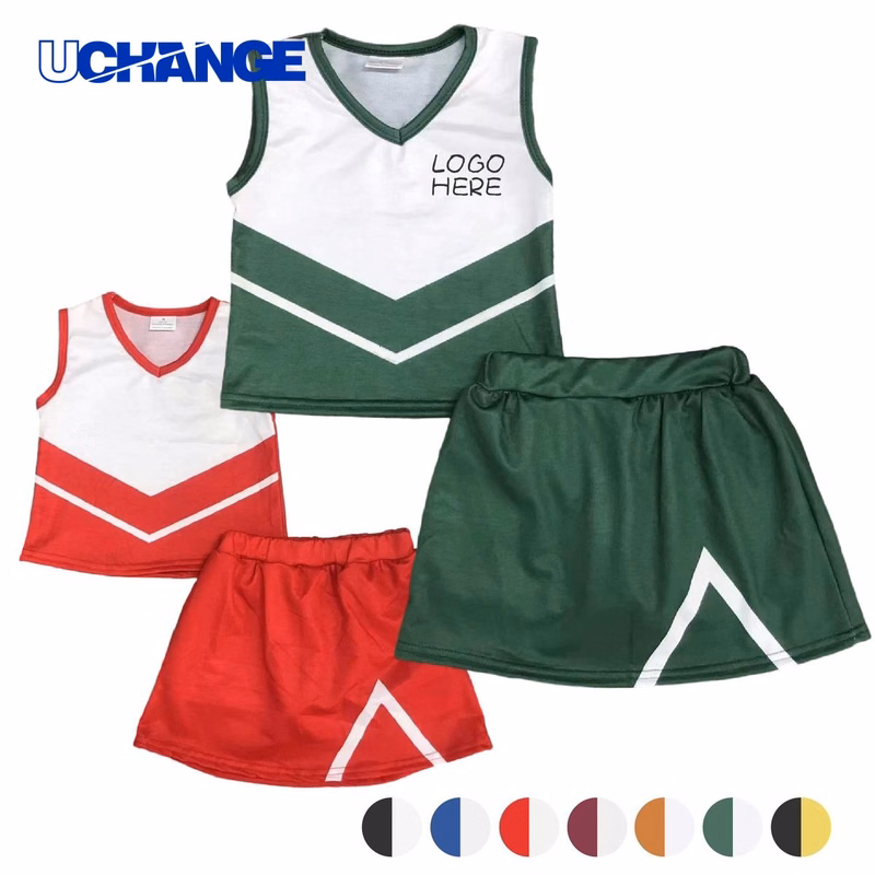 Girls Cheer Top