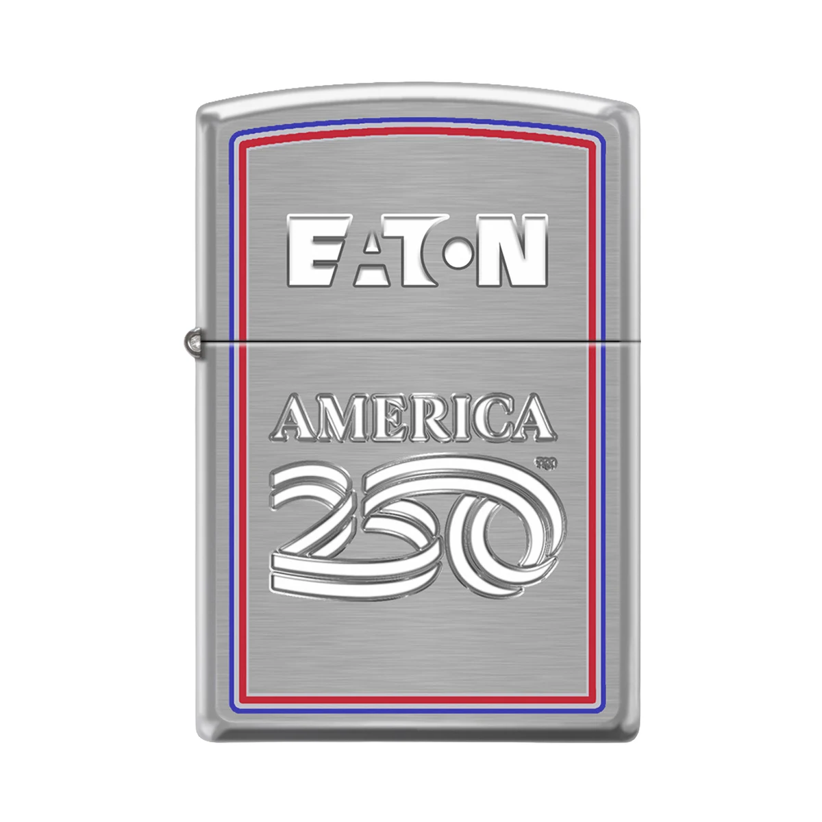 America250 Brushed Chrome™ Zippo® Windproof Lighter 1