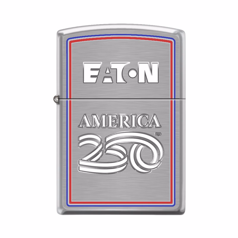 America250 Brushed Chrome™ Zippo® Windproof Lighter