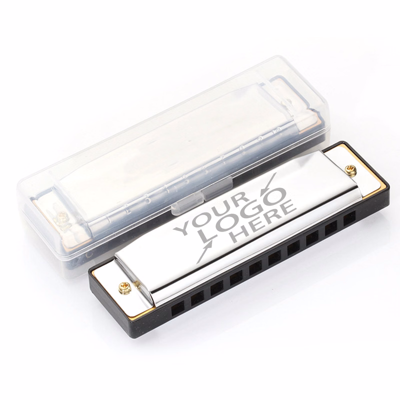 Durable 10 - Hole Blues Harmonica