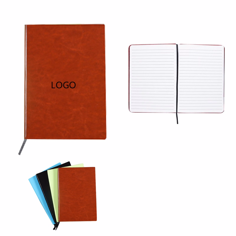 5" X 8" Eco-Inspired Strap Business Journal Notebook