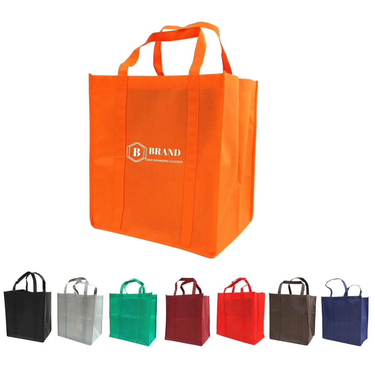 Large Non Woven Shopper Tote Bags 1